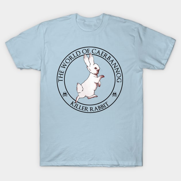 The Tale of the Killer Rabbit T-Shirt by perdita00